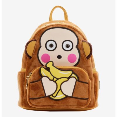 Loungefly Monkichi Figural Mini Backpack