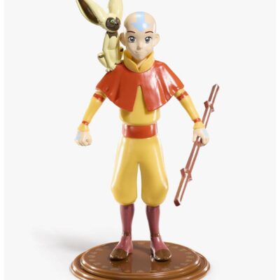 Avatar: The Last Airbender Aang BendyFig Figure