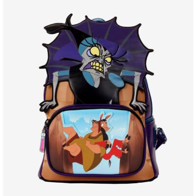 Loungefly Disney The Emperor’s New Groove Yzma Villain Scene Mini Backpack