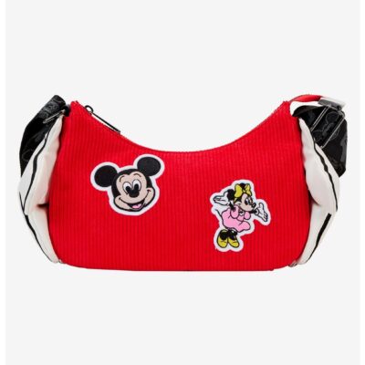 Loungefly Disney100 Mickey Mouse Hands Shoulder Bag