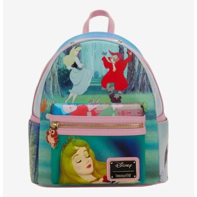 Loungefly Disney Sleeping Beauty Scenes Mini Backpack