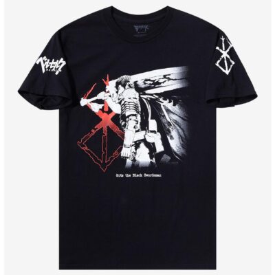 Berserk Guts The Black Swordsman T-Shirt