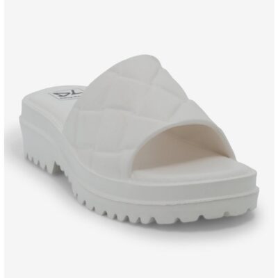 Dirty Laundry Cream Foam Chunky Sandals