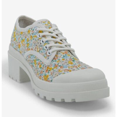 Chinese Laundry Floral Heeled Sneakers