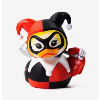 TUBBZ DC Comics Harley Quinn Cosplaying Duck Figure