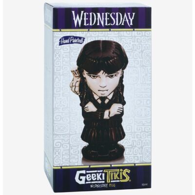 Geeki Tikis Wednesday Addams Mug