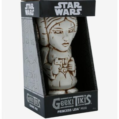 Geeki Tikis Star Wars Princess Leia Mug