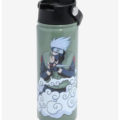 Naruto Shippuden Kakashi Stainless Steel Water Bottle