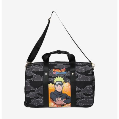 Naruto Shippuden Clouds Rolling Duffle Bag