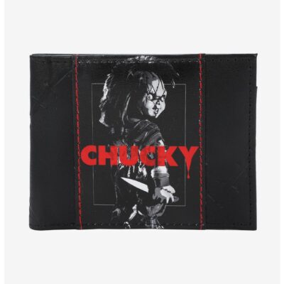 Child’s Play Chucky Portrait Bi-Fold Wallet