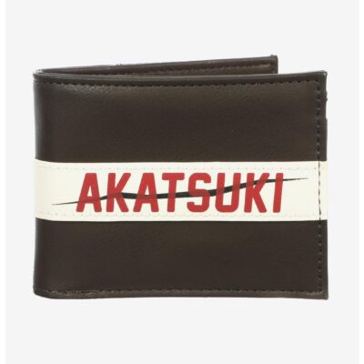 Naruto Shippuden Akatsuki Clouds Bi-Fold Wallet