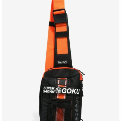 Dragon Ball Z Super Saiyan Goku Sling Bag