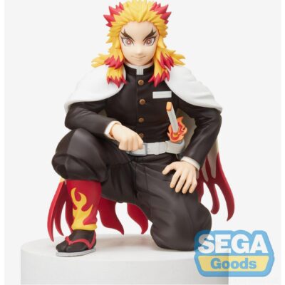 SEGA Demon Slayer: Kimetsu No Yaiba Kyojuro Rengoku (Hashira Meeting) Premium Perching Figure