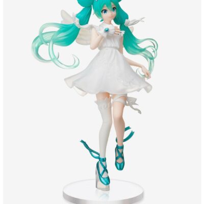 SEGA Hatsune Miku Super Premium (15th Anniversary KEI Ver.) Figure