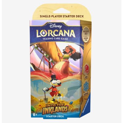 Disney Lorcana Into The Inklands Trading Card Game Blind Box Starter Deck