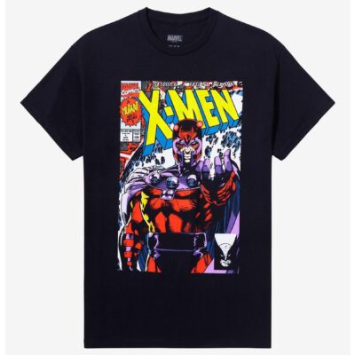 Marvel X-Men Magneto Comic Cover T-Shirt