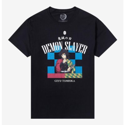 Demon Slayer: Kimetsu No Yaiba Giyu Tomioka T-Shirt