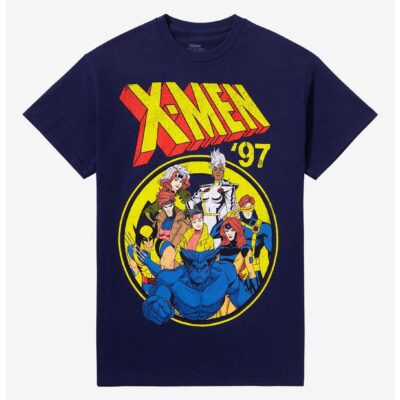 Marvel X-Men ’97 Group T-Shirt