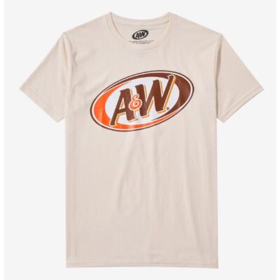 A&W Root Beer Logo T-Shirt