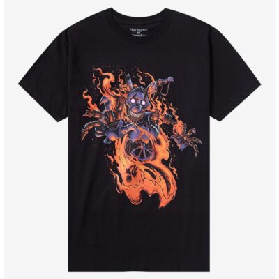 Five Nights At Freddy’s Burntrap Fire T-Shirt