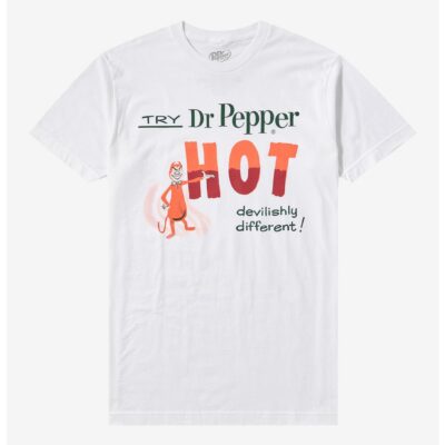 Dr. Pepper Hot Vintage T-Shirt