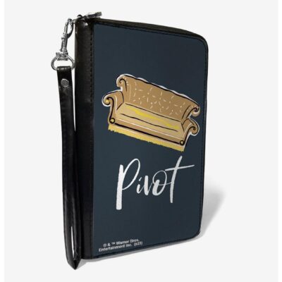 Friends Couch Pivot Zip Around Wallet