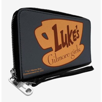 Gilmore Girls Lukes Coffee Cup Icon Zip Around Wallet