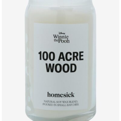 Homesick Disney Winnie The Pooh 100 Acre Wood Candle