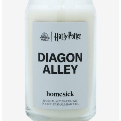 Homesick Harry Potter Diagon Alley Candle