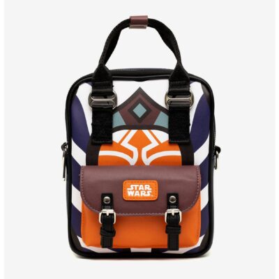 Star Wars Ahsoka Tano Character Close Up Crossbody Bag