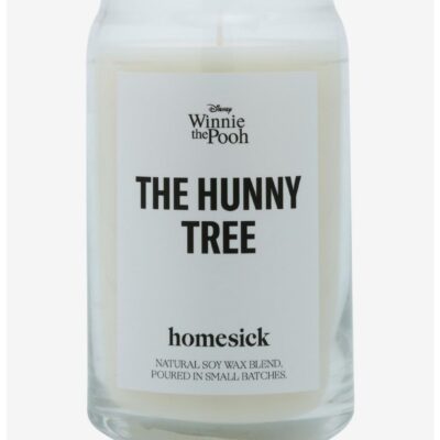 Homesick Disney Winnie The Pooh The Hunny Tree Candle