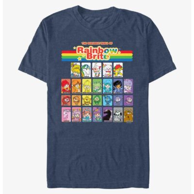 Rainbow Brite Table Of Color T-Shirt