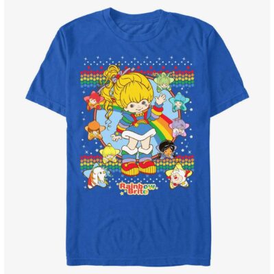 Rainbow Brite Star Rainbows T-Shirt