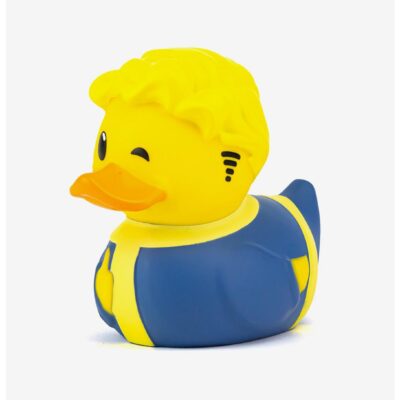 TUBBZ Fallout Vault Boy Cosplaying Duck Figure