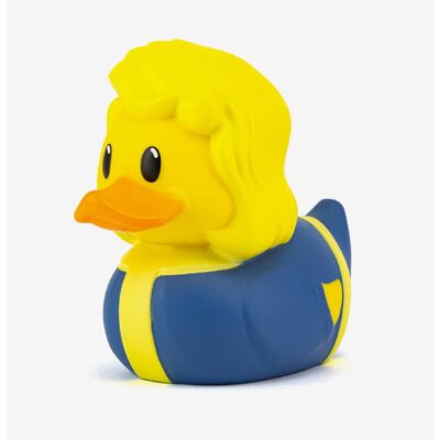 TUBBZ Fallout Vault Girl Cosplaying Duck Figure