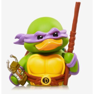 TUBBZ Teenage Mutant Ninja Turtles Donatello Cosplaying Duck Figure