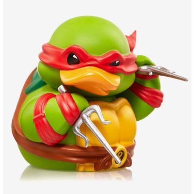 TUBBZ Teenage Mutant Ninja Turtles Raphael Cosplaying Duck Figure