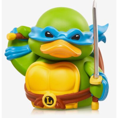 TUBBZ Teenage Mutant Ninja Turtles Leonardo Cosplaying Duck Figure