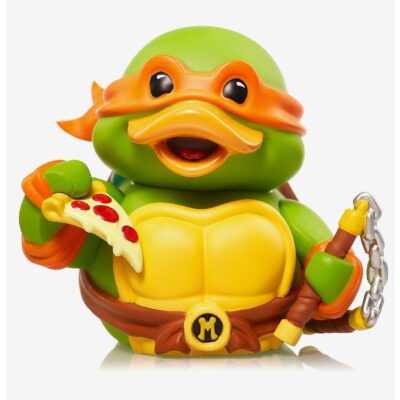 TUBBZ Teenage Mutant Ninja Turtles Michelangelo Cosplaying Duck Figure