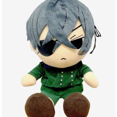 Black Butler Ciel Sitting Plush