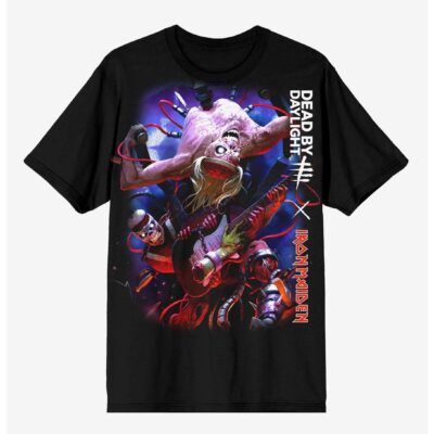 Iron Maiden X Dead By Daylight Eddie The Dredge T-Shirt