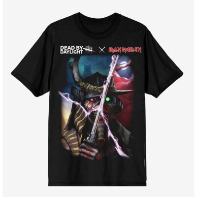 Iron Maiden X Dead By Daylight Eddie T-Shirt