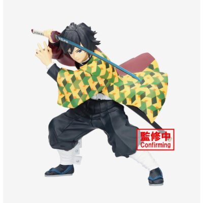 Banpresto Demon Slayer: Kimetsu No Yaiba Maximatic Giyu Tomioka Figure