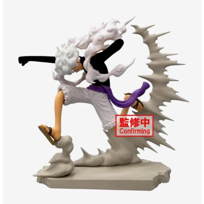 Banpresto One Piece Senkozekkei Monkey D. Luffy (Gear 5 Ver.) Figure