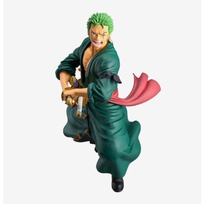 Banpresto One Piece Grandista Roronoa Zoro Figure