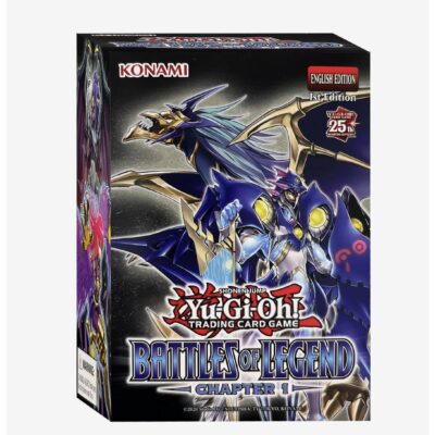 Yu-Gi-Oh! Trading Card Game Battles Of Legend Chapter 1 Box